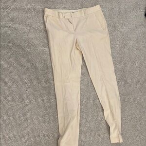 Elie Tahari Elegant Cream Trousers